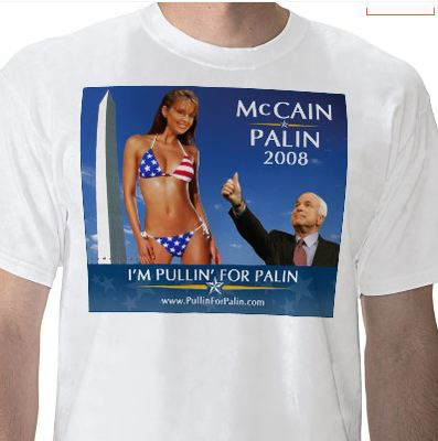 Illustration for article titled 16 Sexist Sarah Palin Shirts That'll Probably Piss You Off